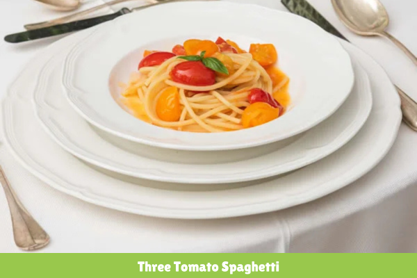 Three Tomato Spaghetti